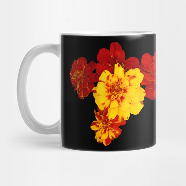 Marigolds - Marigold Heart by SusanSavad